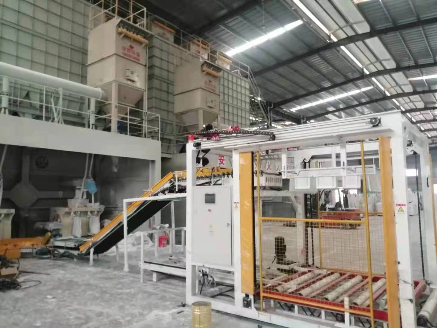 呼伦贝尔市码垛机械手纸箱码垛机 - 价格
