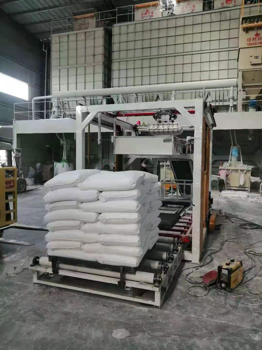 呼伦贝尔市码垛机器人高位码垛机 - 排名